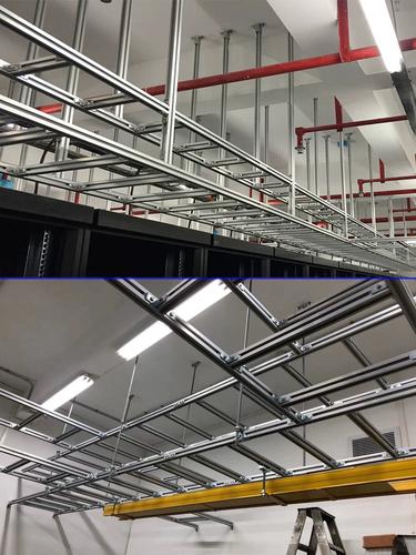 防火電纜橋架：構(gòu)筑安全防線，守護(hù)電力生命線